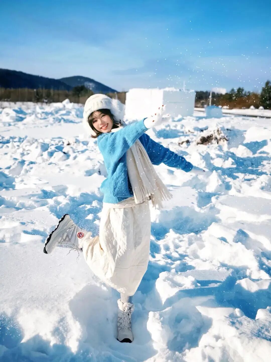 告别雪地游客照！教你把玩耍瞬间拍成元气大片-第6张图片-风享汇