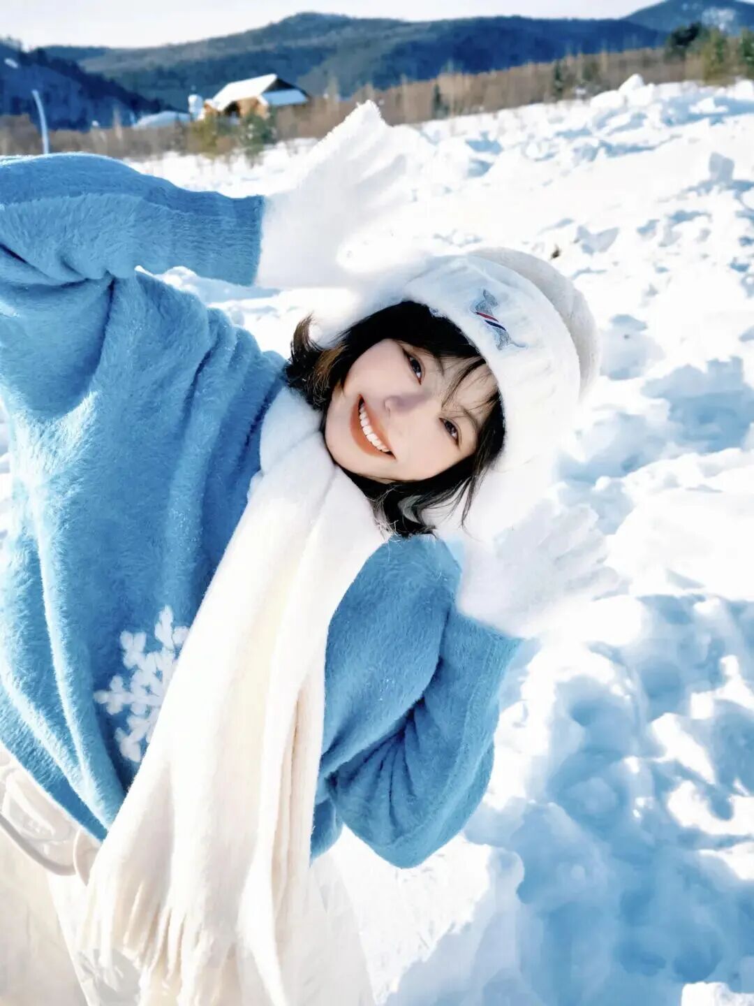 告别雪地游客照！教你把玩耍瞬间拍成元气大片-第8张图片-风享汇