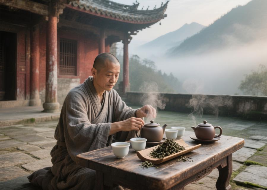 惠明茶的传说-第1张图片-风享汇 惠明茶的传说-第1张图片-风享汇