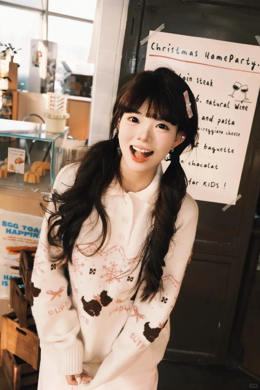 8个元气拍照姿势，教你拿捏软萌少女氛围感-第3张图片-风享汇