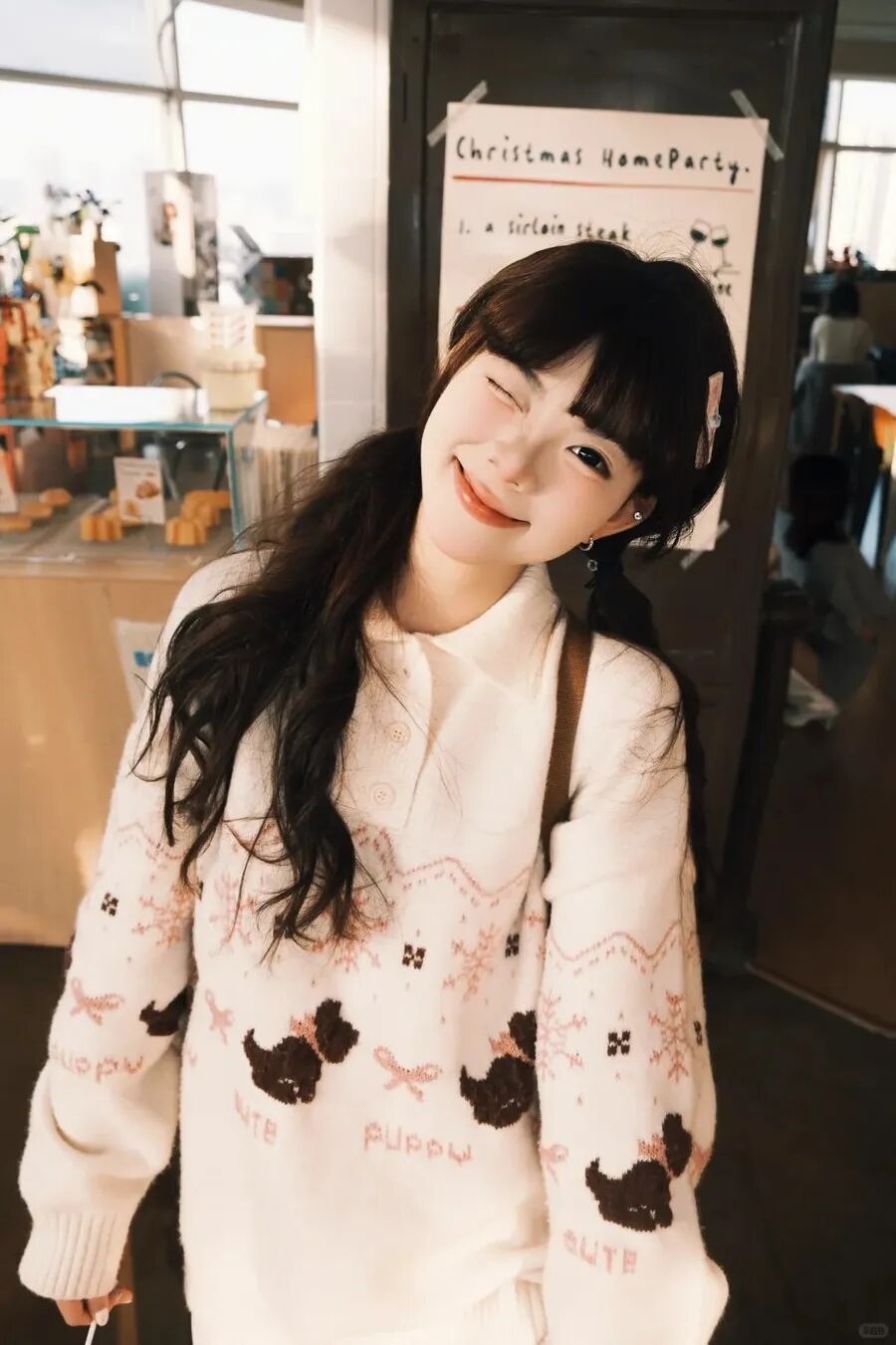 8个元气拍照姿势，教你拿捏软萌少女氛围感-第4张图片-风享汇