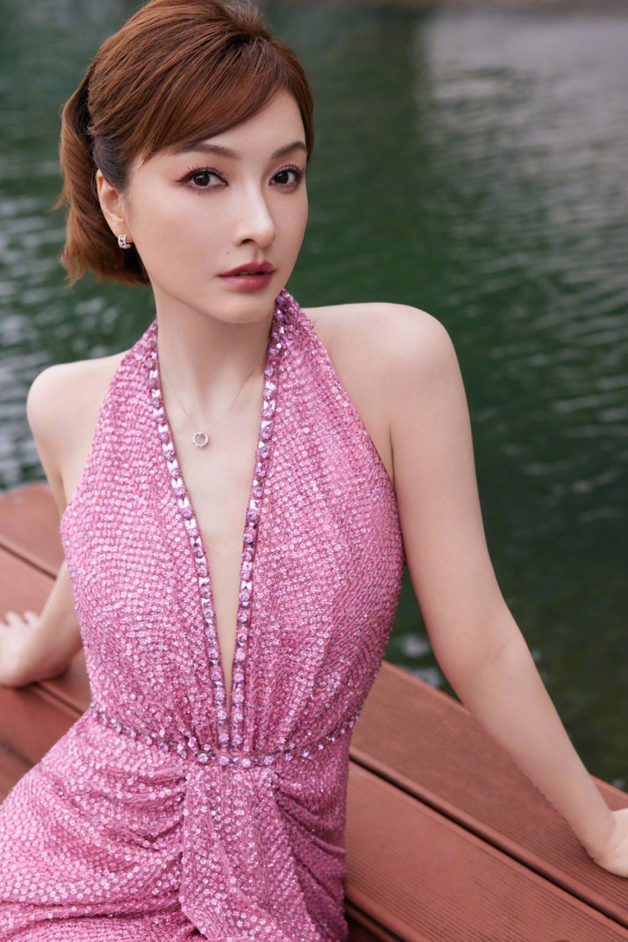 吴昕，好粉好温柔-第9张图片-风享汇