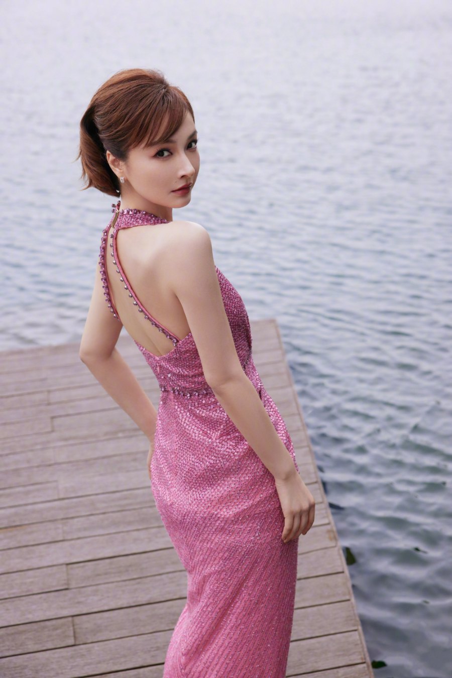 吴昕，好粉好温柔-第5张图片-风享汇