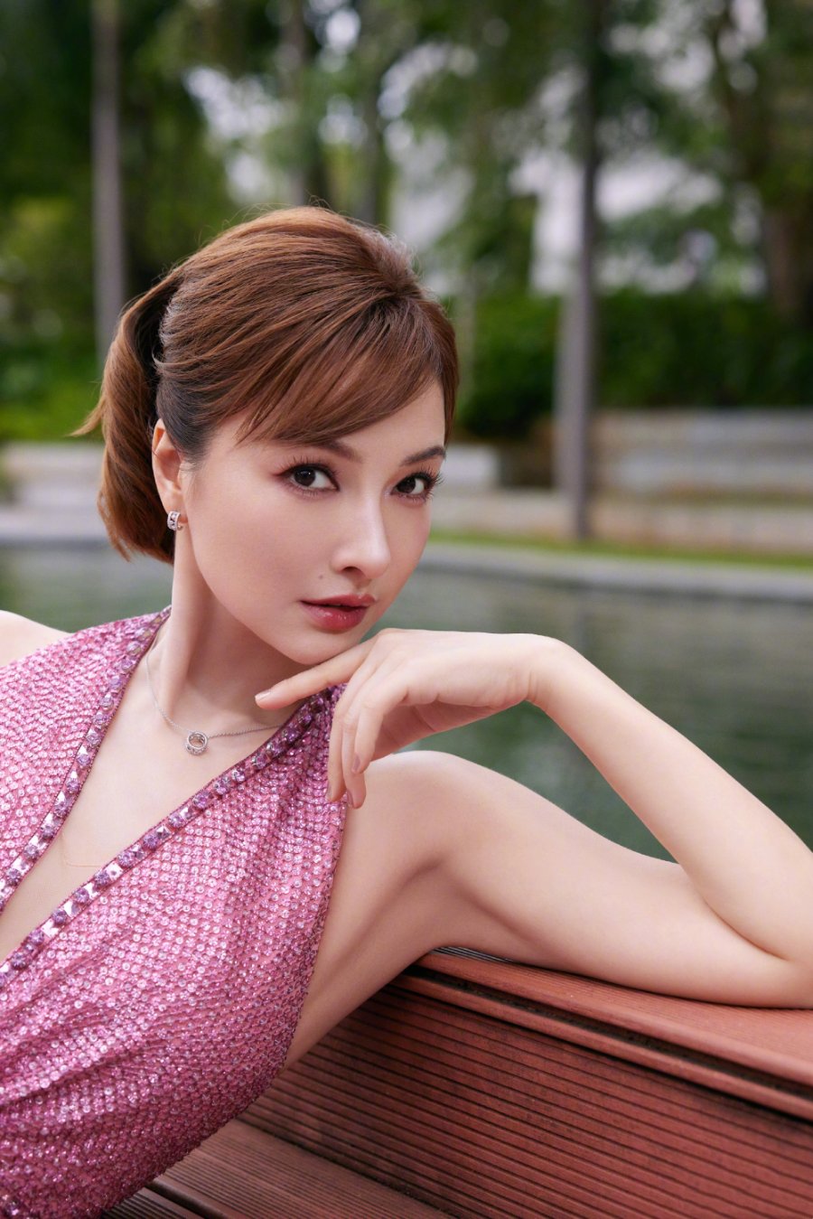 吴昕，好粉好温柔-第1张图片-风享汇