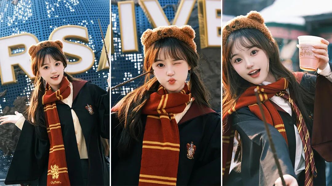 告别环球影城游客照!霍格沃茨这样拍超有代入感-第1张图片-风享汇 告别环球影城游客照!霍格沃茨这样拍超有代入感-第1张图片-风享汇