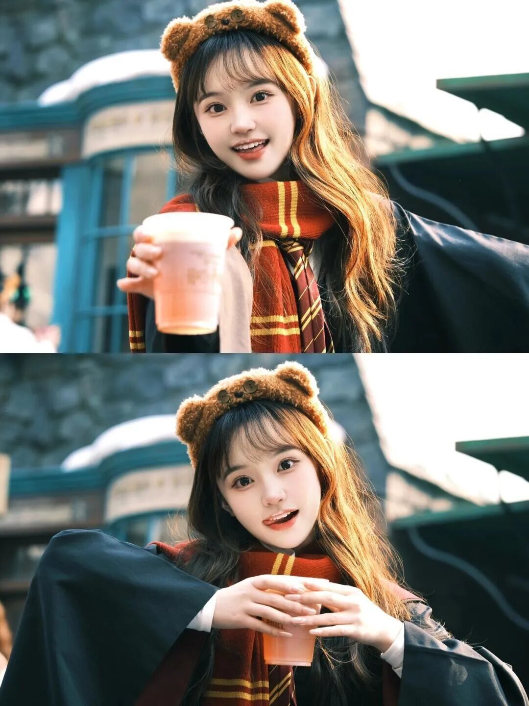 告别环球影城游客照!霍格沃茨这样拍超有代入感-第2张图片-风享汇 告别环球影城游客照!霍格沃茨这样拍超有代入感-第2张图片-风享汇