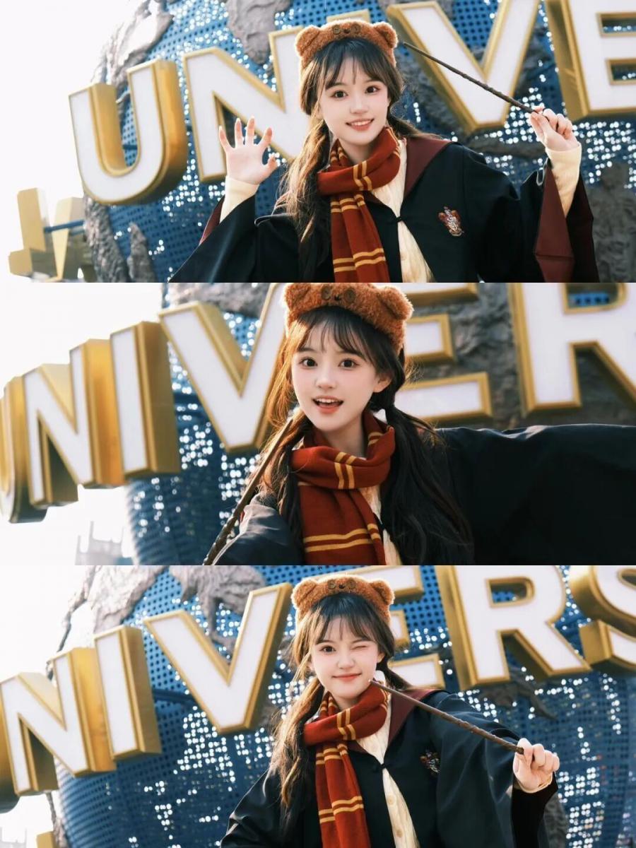 告别环球影城游客照!霍格沃茨这样拍超有代入感-第3张图片-风享汇 告别环球影城游客照!霍格沃茨这样拍超有代入感-第3张图片-风享汇