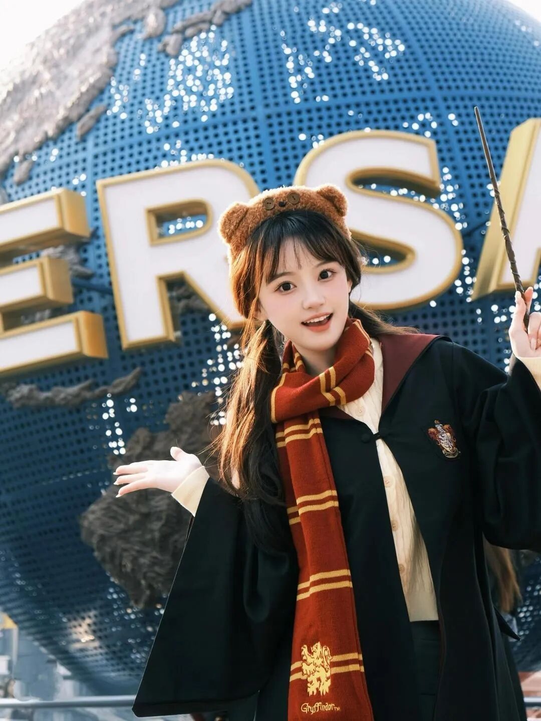 告别环球影城游客照!霍格沃茨这样拍超有代入感-第4张图片-风享汇 告别环球影城游客照!霍格沃茨这样拍超有代入感-第4张图片-风享汇