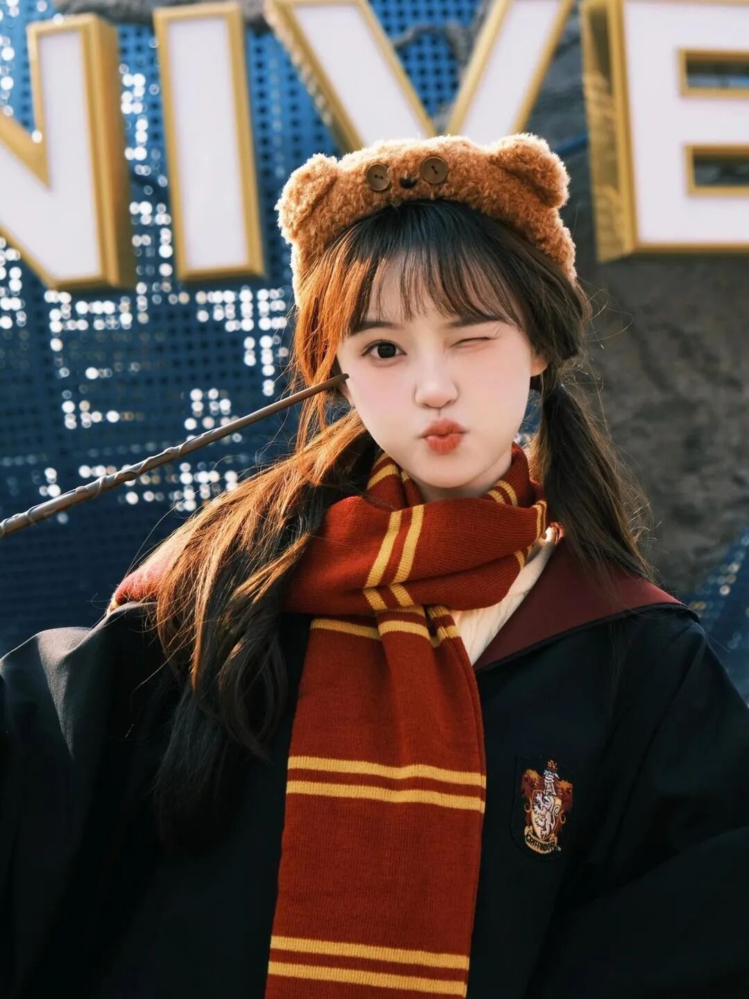 告别环球影城游客照!霍格沃茨这样拍超有代入感-第6张图片-风享汇 告别环球影城游客照!霍格沃茨这样拍超有代入感-第6张图片-风享汇