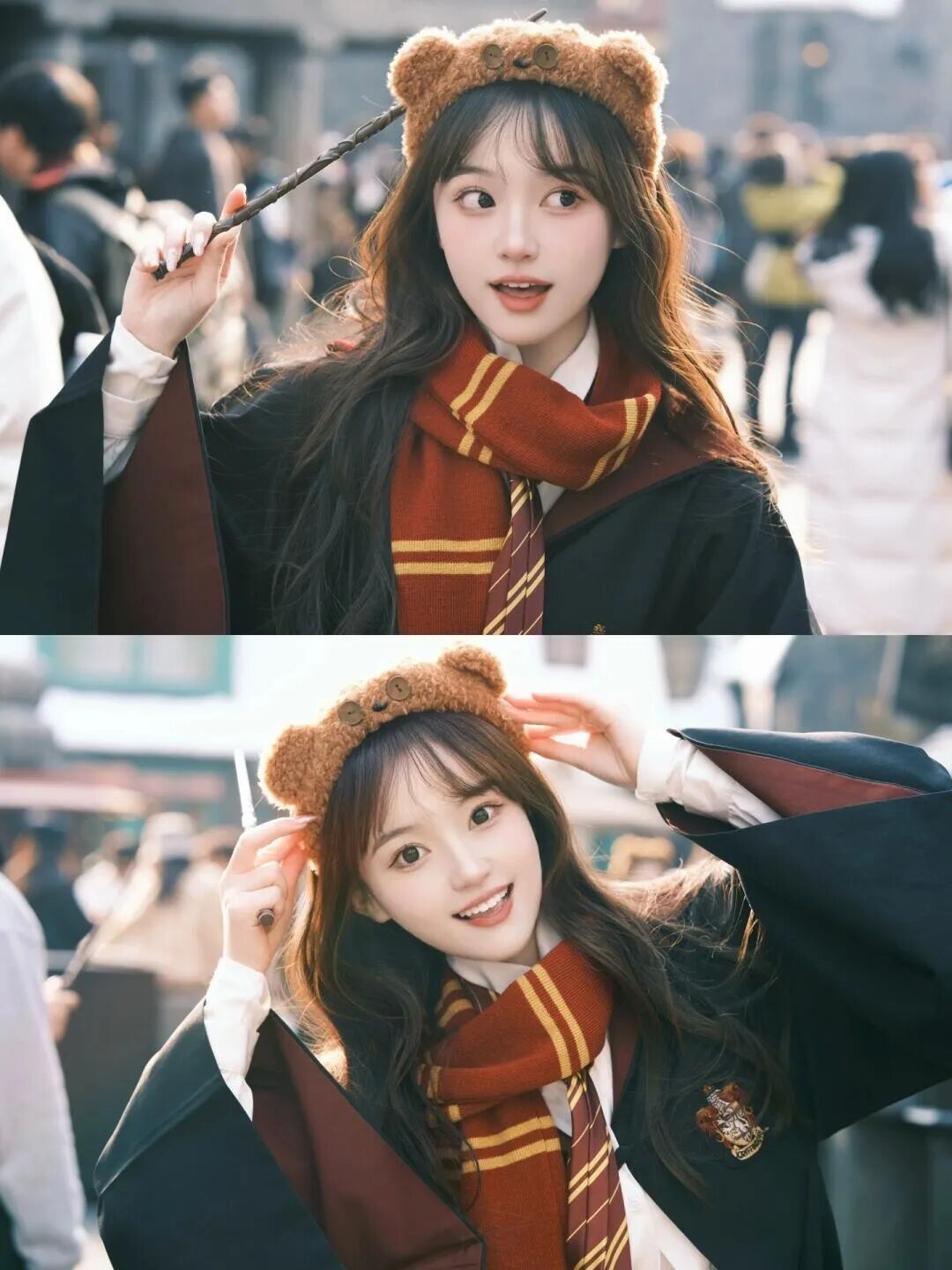 告别环球影城游客照!霍格沃茨这样拍超有代入感-第7张图片-风享汇 告别环球影城游客照!霍格沃茨这样拍超有代入感-第7张图片-风享汇