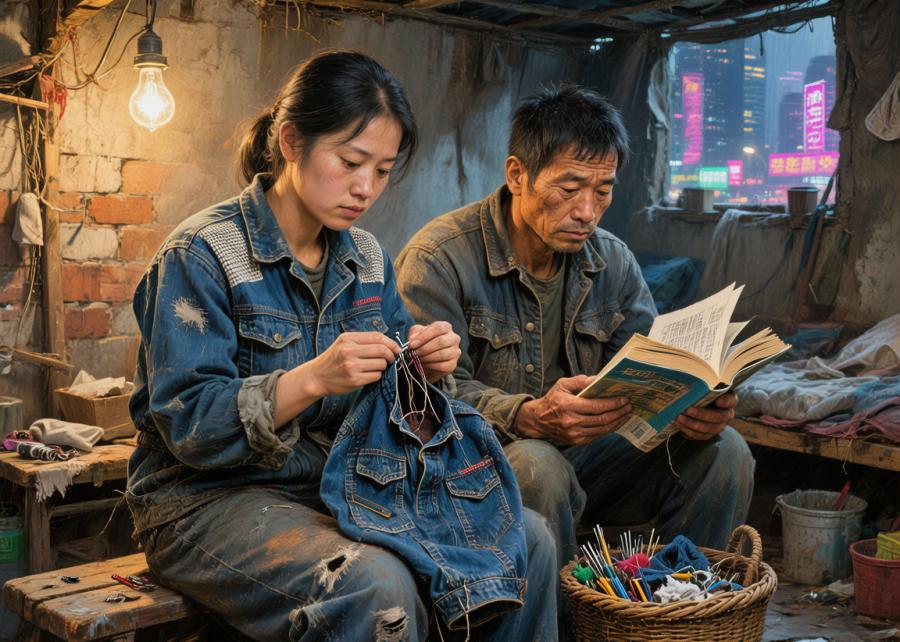 补丁爱情-第1张图片-风享汇