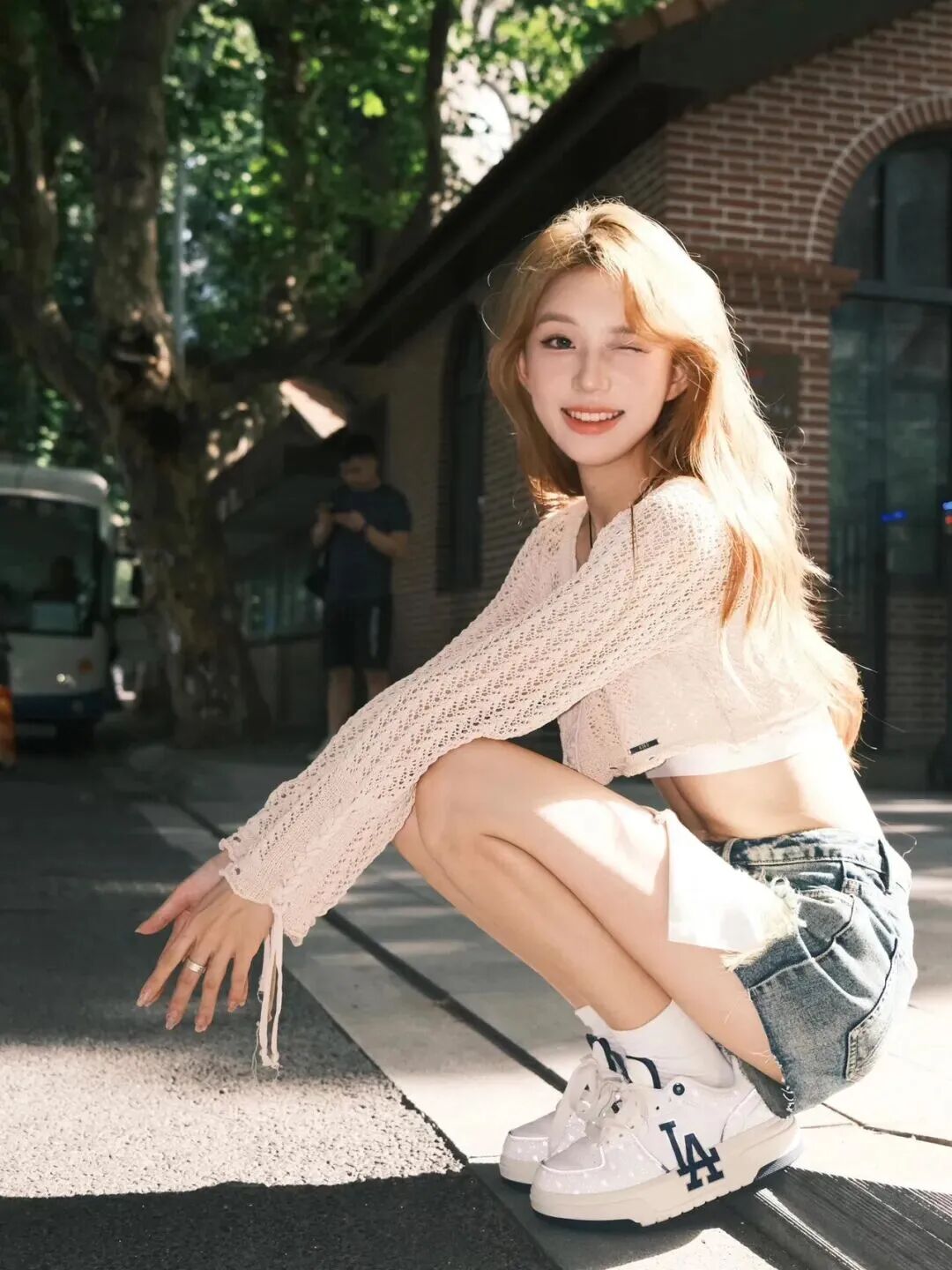 小白也能会|不用凹造型,街景也能拍气质大片-第9张图片-风享汇 小白也能会|不用凹造型,街景也能拍气质大片-第9张图片-风享汇