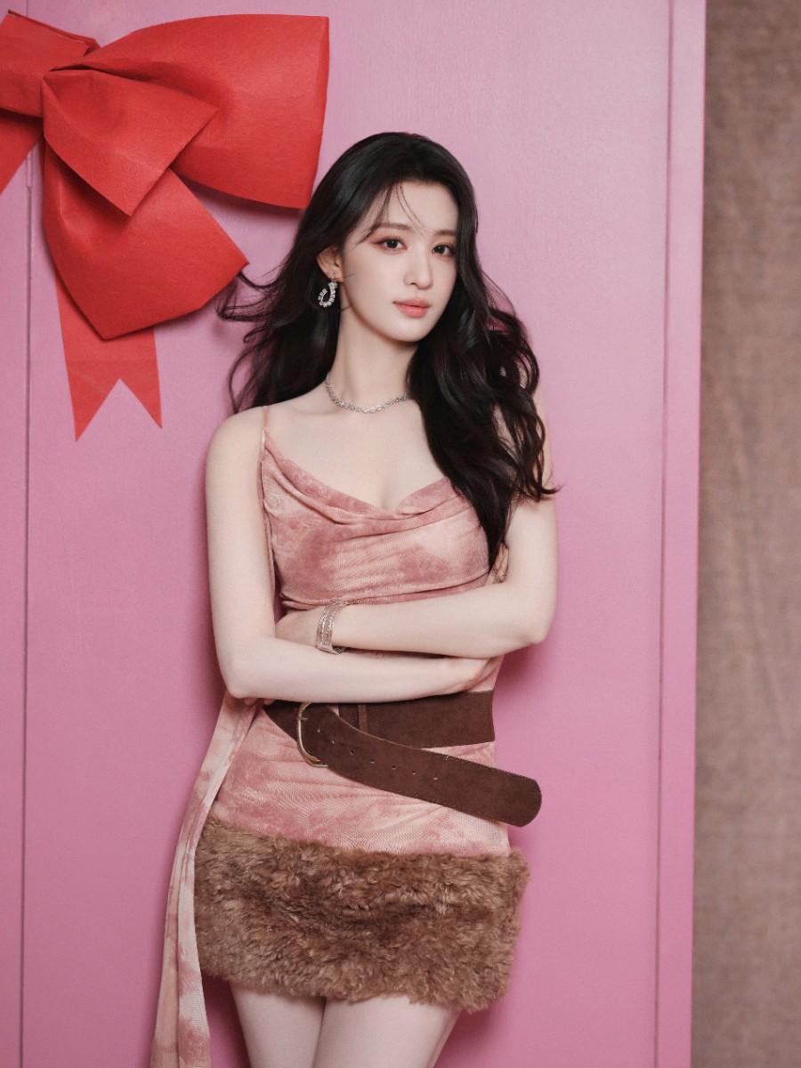 王楚然真仙女下凡了， 好美的庾晚音 ​​​-第7张图片-风享汇