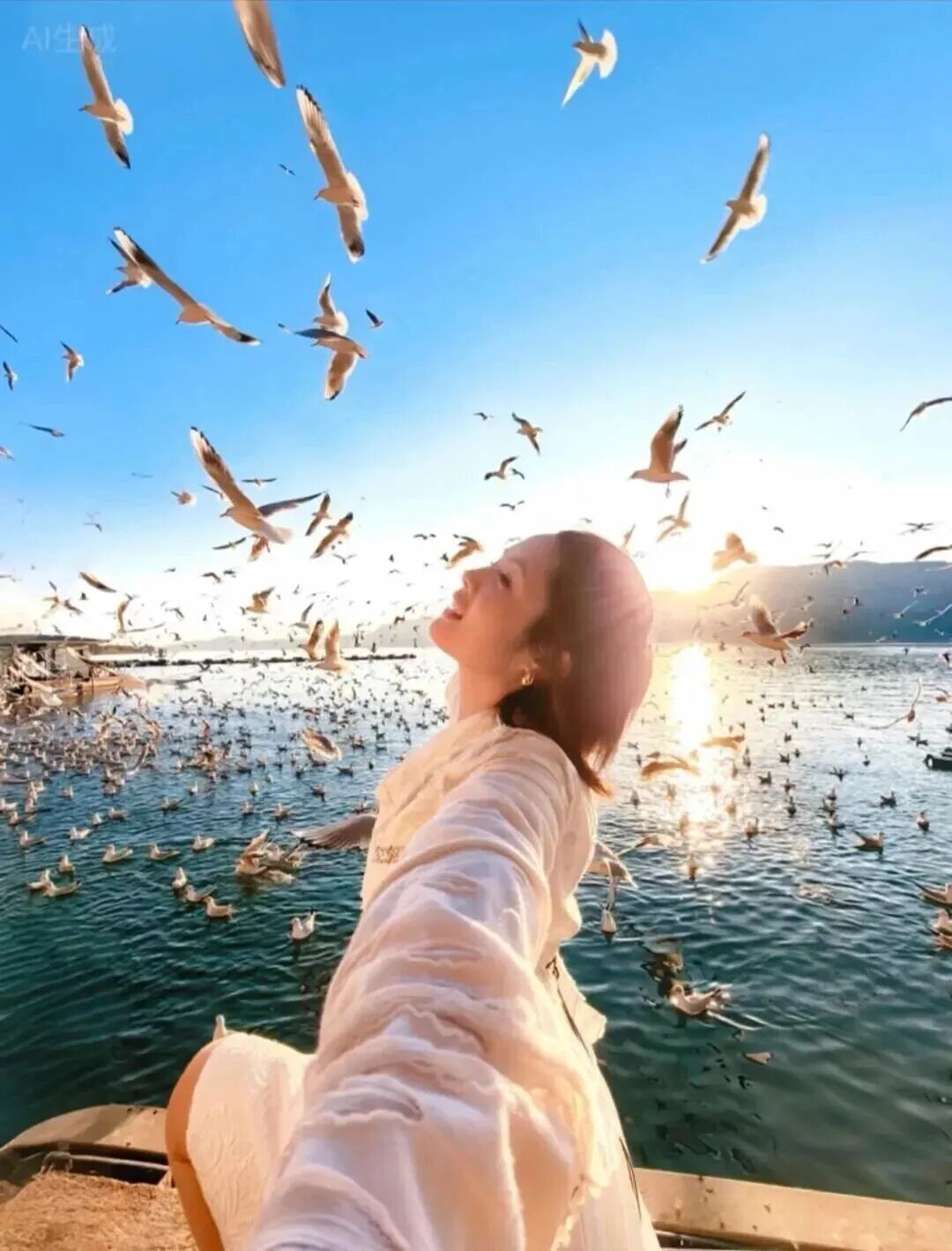 广角拍照技巧｜专治显胖、显矮、手短脚短-第2张图片-风享汇