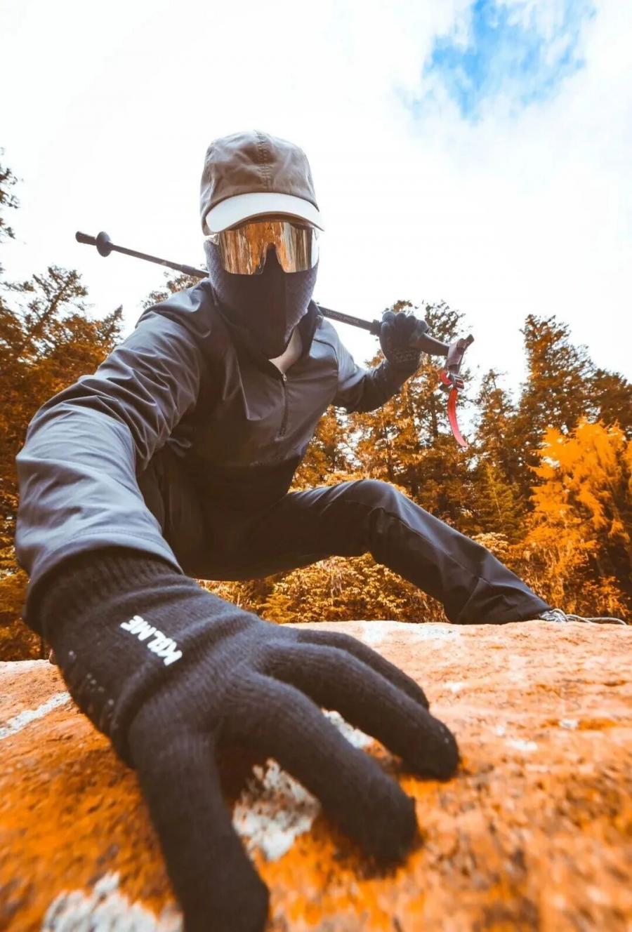 广角拍照技巧｜专治显胖、显矮、手短脚短-第4张图片-风享汇