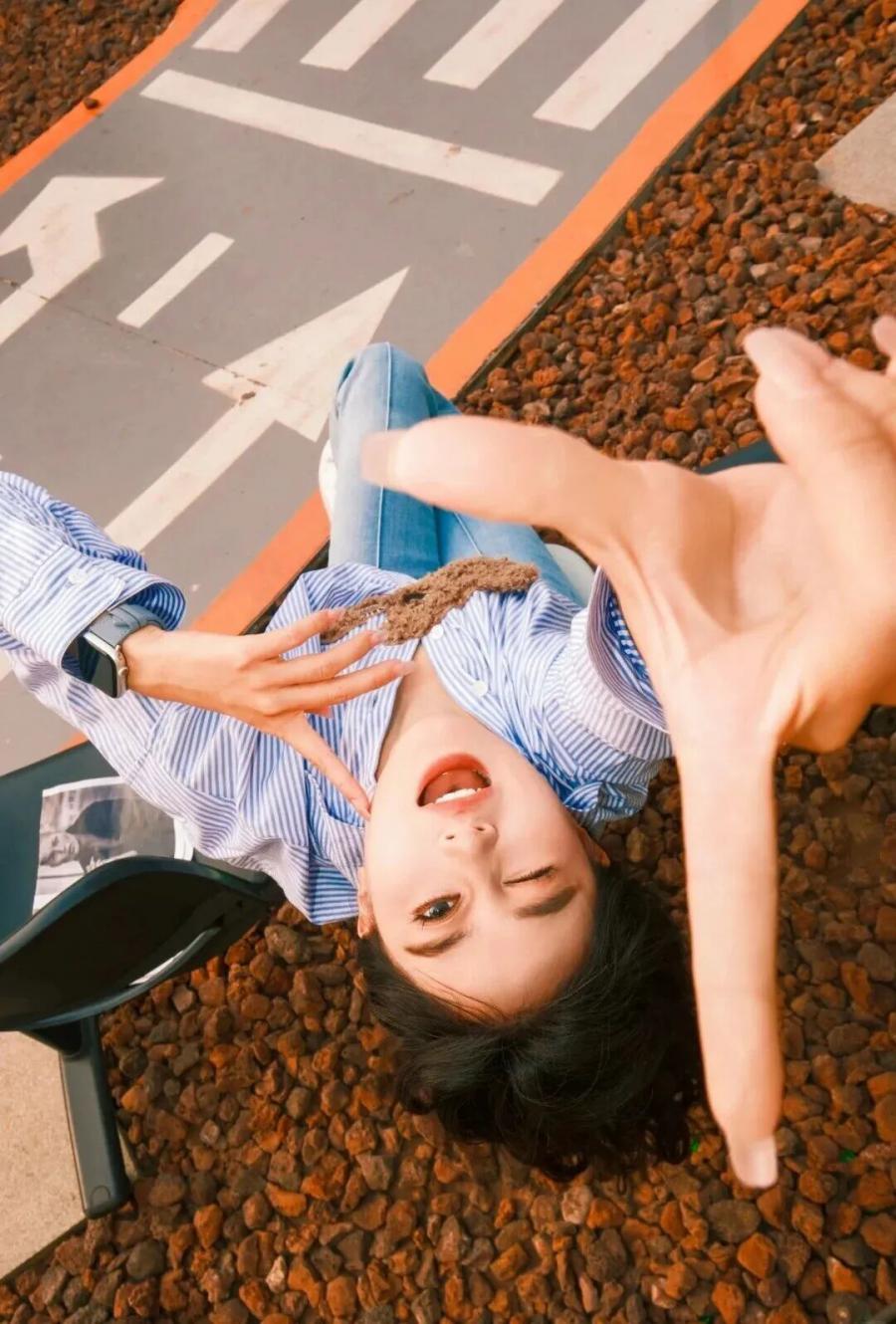 广角拍照技巧｜专治显胖、显矮、手短脚短-第6张图片-风享汇