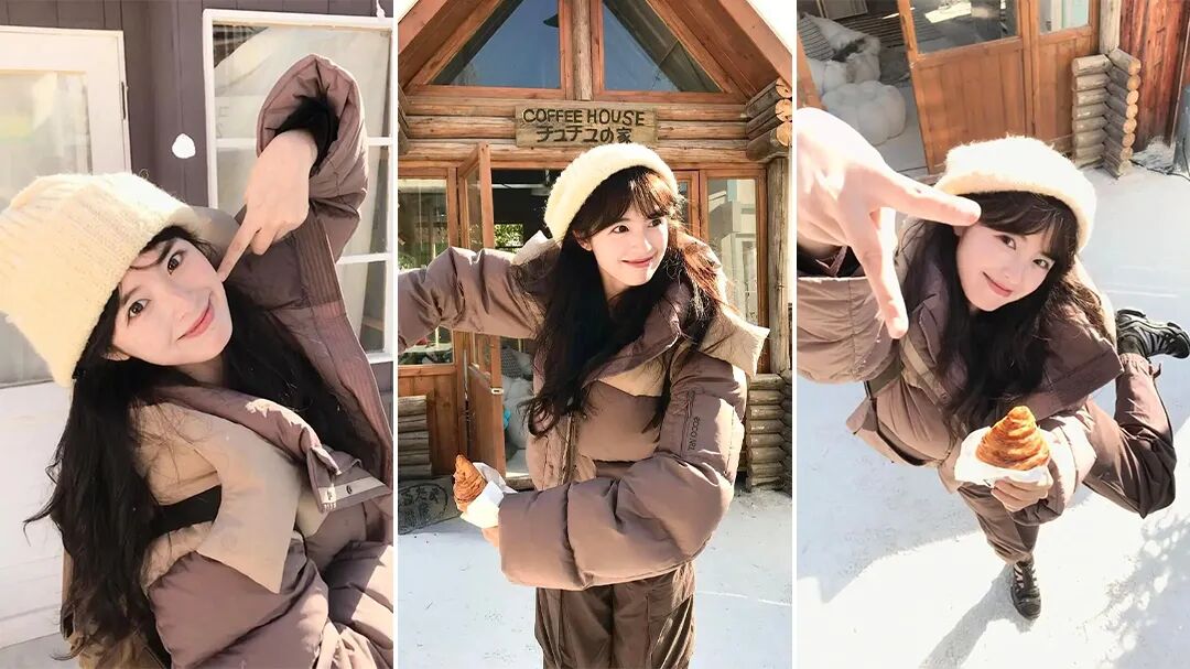 别再乱摆姿势！甜妹拍照轻松拿捏又好看-第1张图片-风享汇