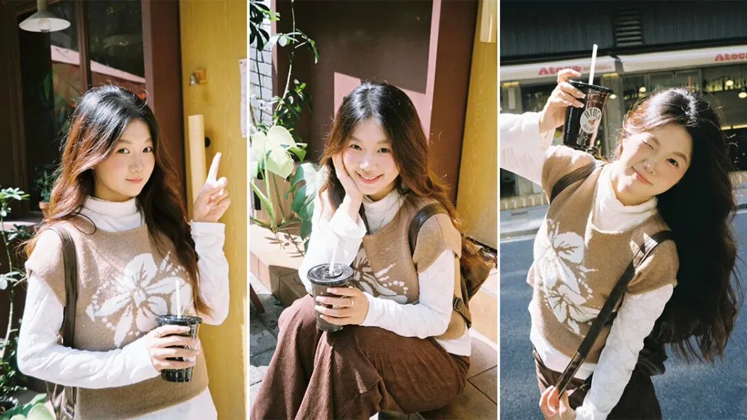 把旅途拍成诗：超实用街头拍照姿势教程-第1张图片-风享汇