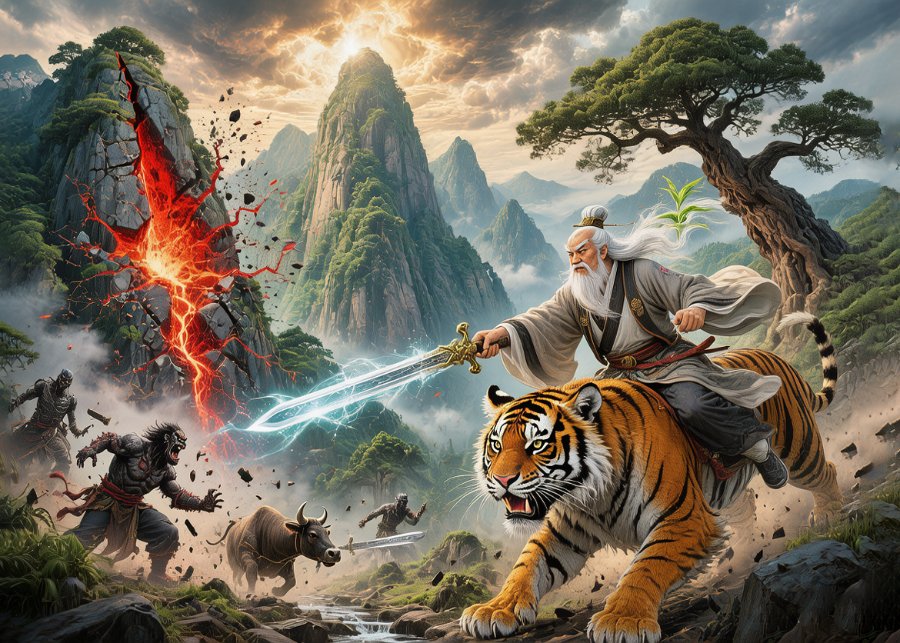 张天师青城降魔记-第1张图片-风享汇 张天师青城降魔记-第1张图片-风享汇