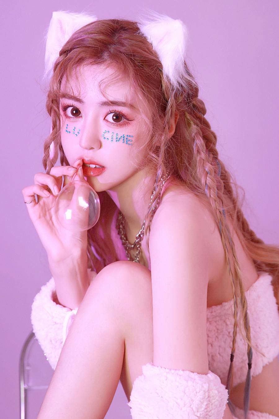 猫耳萌系少女，邂逅粉色浪漫之境-第3张图片-风享汇