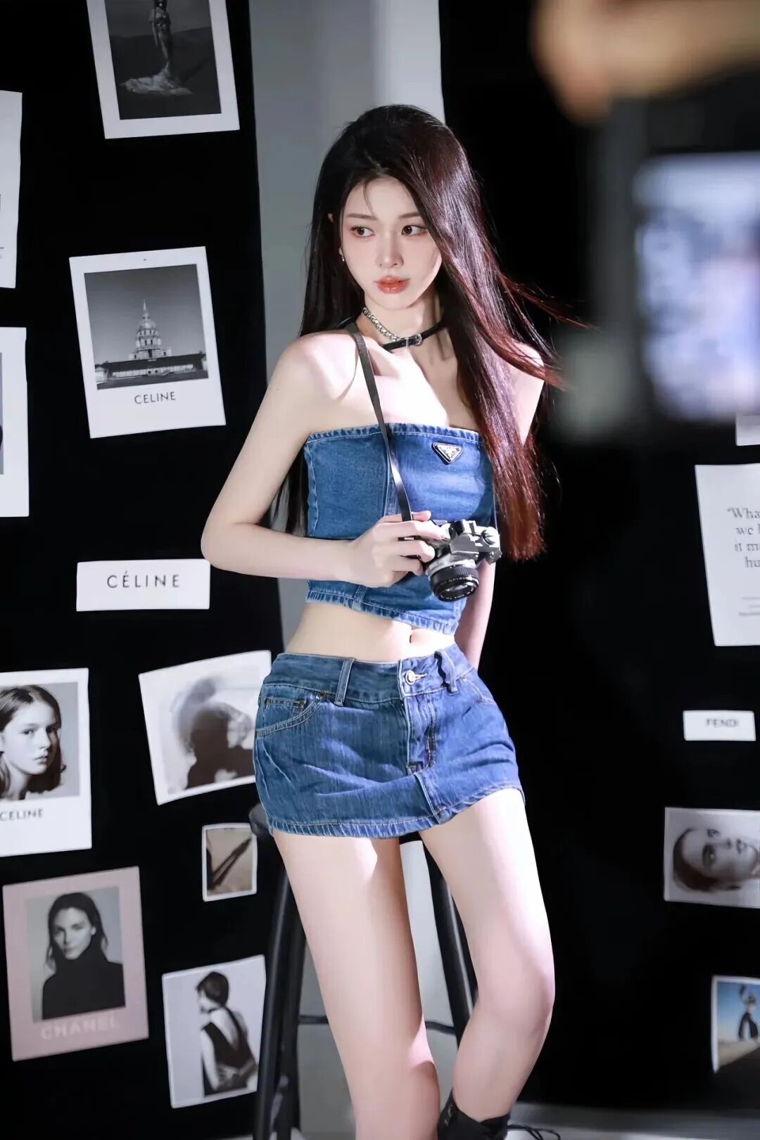 时尚牛仔风拍照，这样拍得高级又好看-第2张图片-风享汇