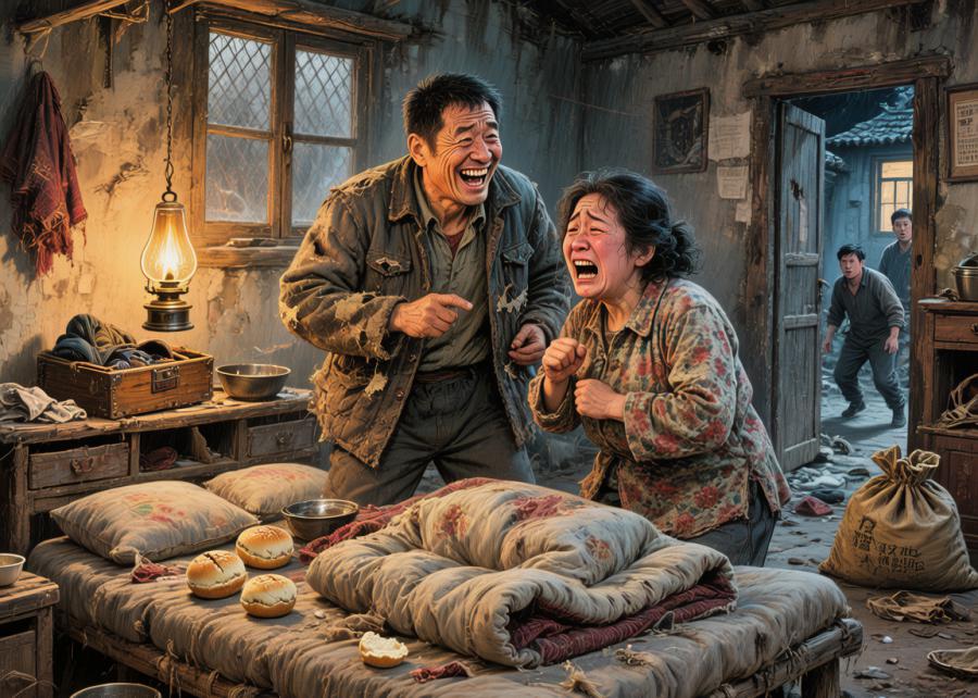 两口子打赌-第1张图片-风享汇 两口子打赌-第1张图片-风享汇