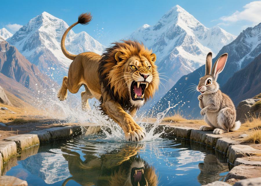 聪明的兔子-第1张图片-风享汇 聪明的兔子-第1张图片-风享汇