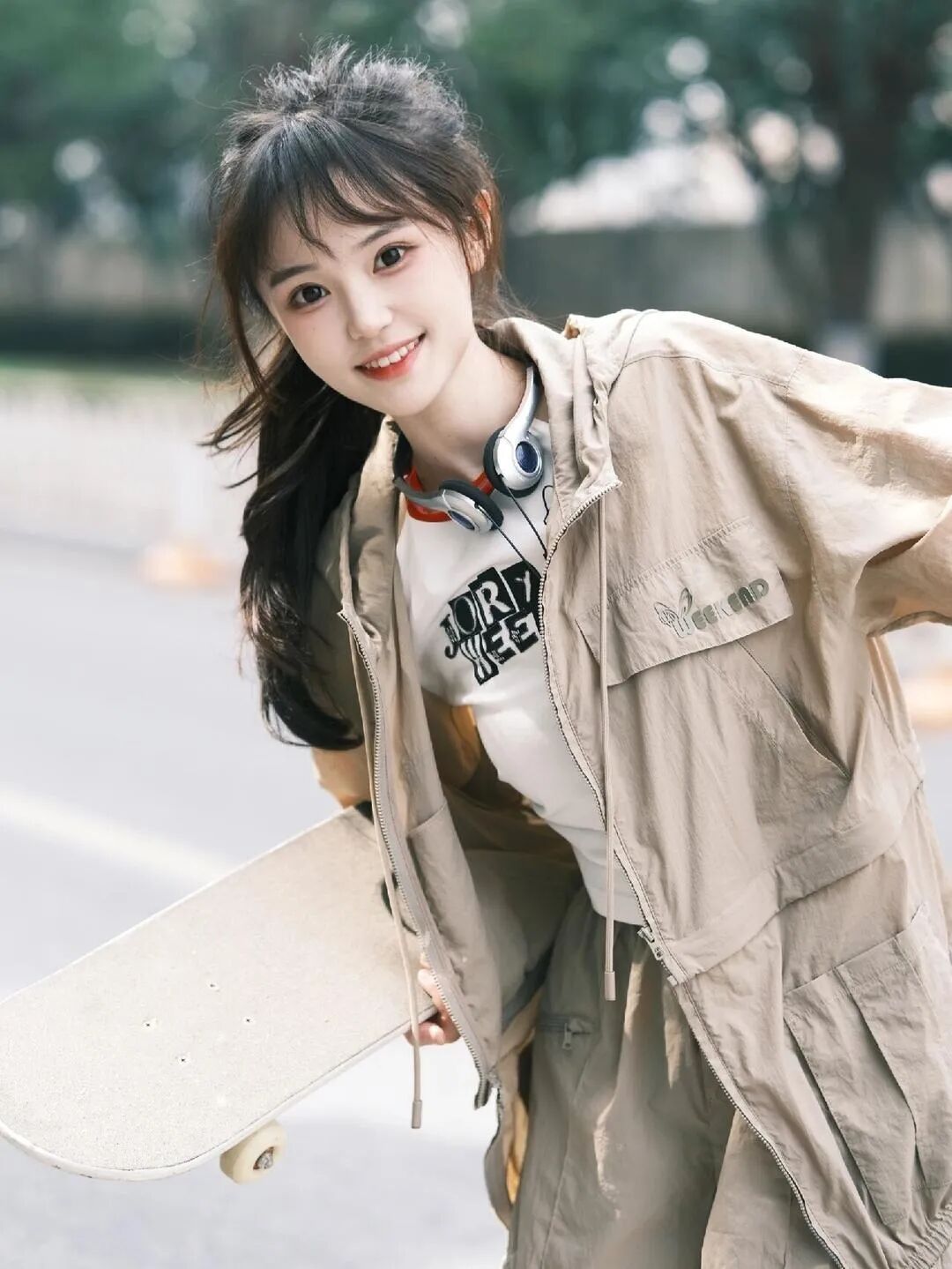 运动风拍照指南｜跟着滑板少女 get 元气大片-第4张图片-风享汇