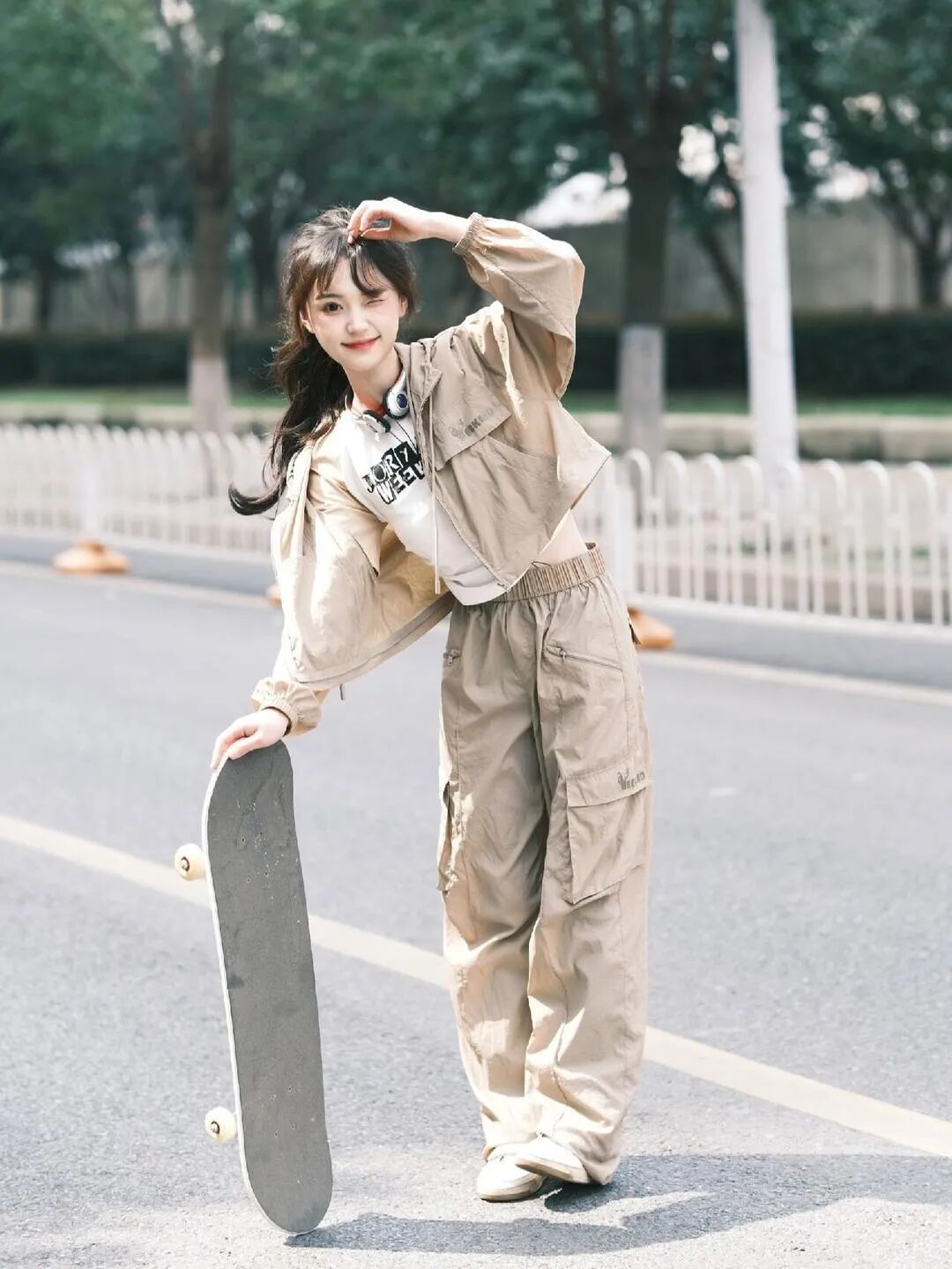 运动风拍照指南｜跟着滑板少女 get 元气大片-第2张图片-风享汇