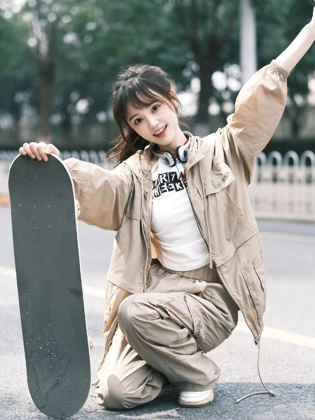 运动风拍照指南｜跟着滑板少女 get 元气大片-第3张图片-风享汇