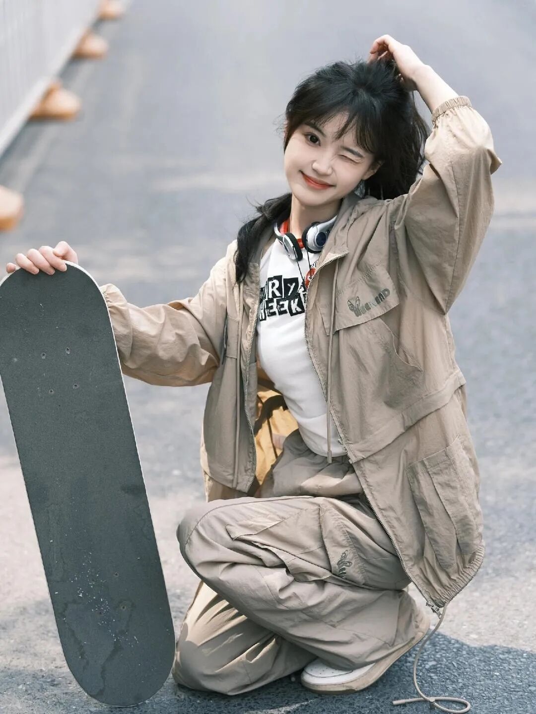 运动风拍照指南｜跟着滑板少女 get 元气大片-第6张图片-风享汇