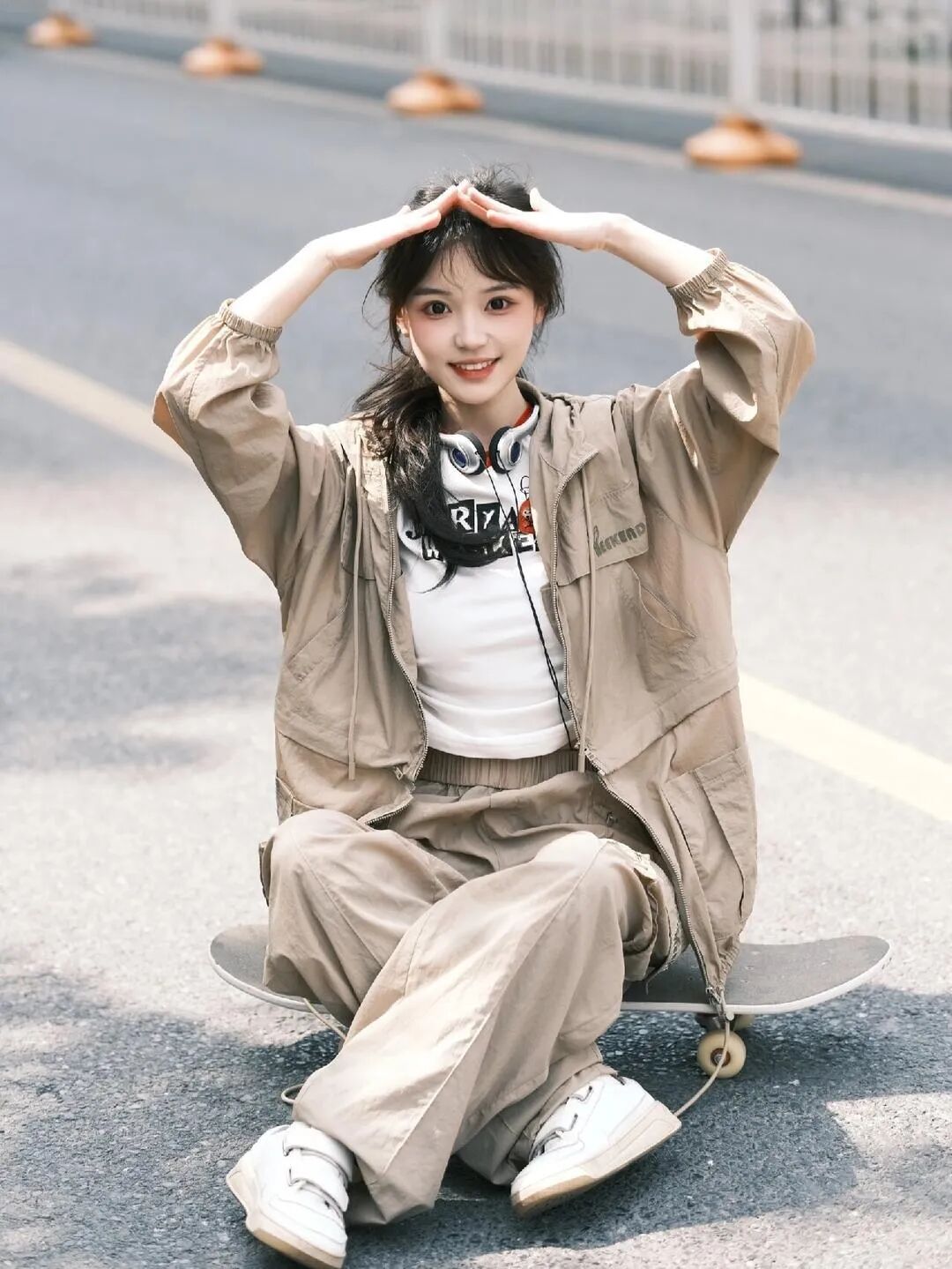 运动风拍照指南｜跟着滑板少女 get 元气大片-第8张图片-风享汇