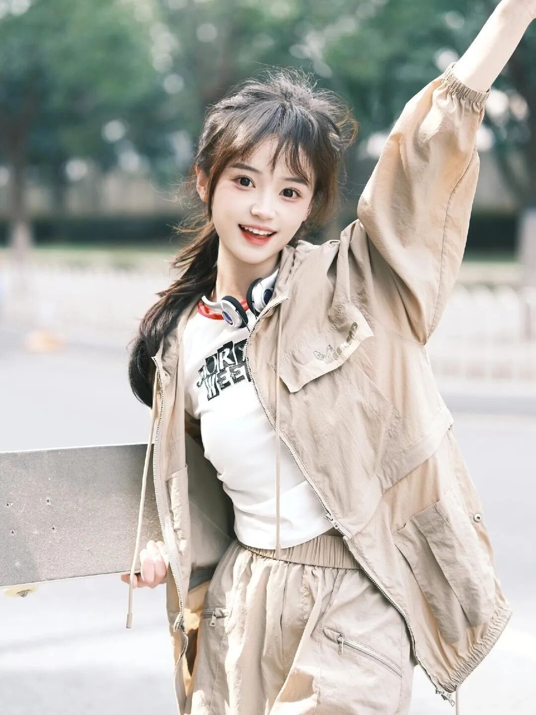 运动风拍照指南｜跟着滑板少女 get 元气大片-第10张图片-风享汇