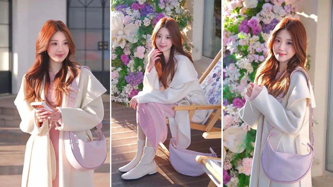 温柔系穿搭拍照技巧｜大衣 + 长裙拍出高级感-第1张图片-风享汇