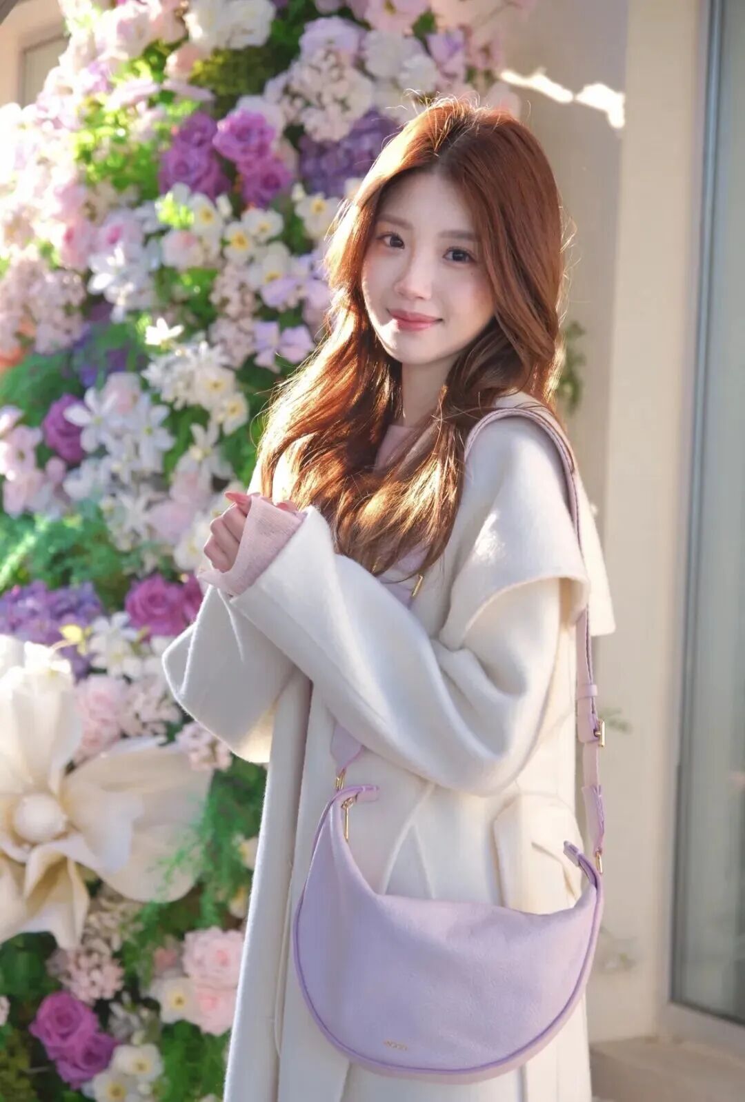 温柔系穿搭拍照技巧｜大衣 + 长裙拍出高级感-第7张图片-风享汇