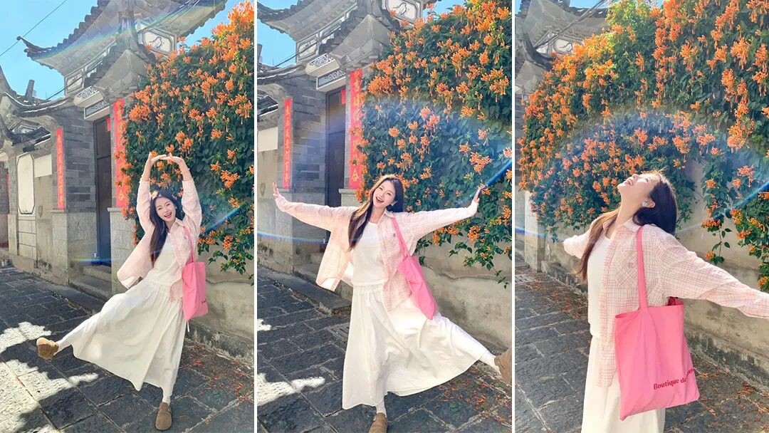 万能灵动拍照姿势,日常随手拍都好看-第1张图片-风享汇 万能灵动拍照姿势,日常随手拍都好看-第1张图片-风享汇