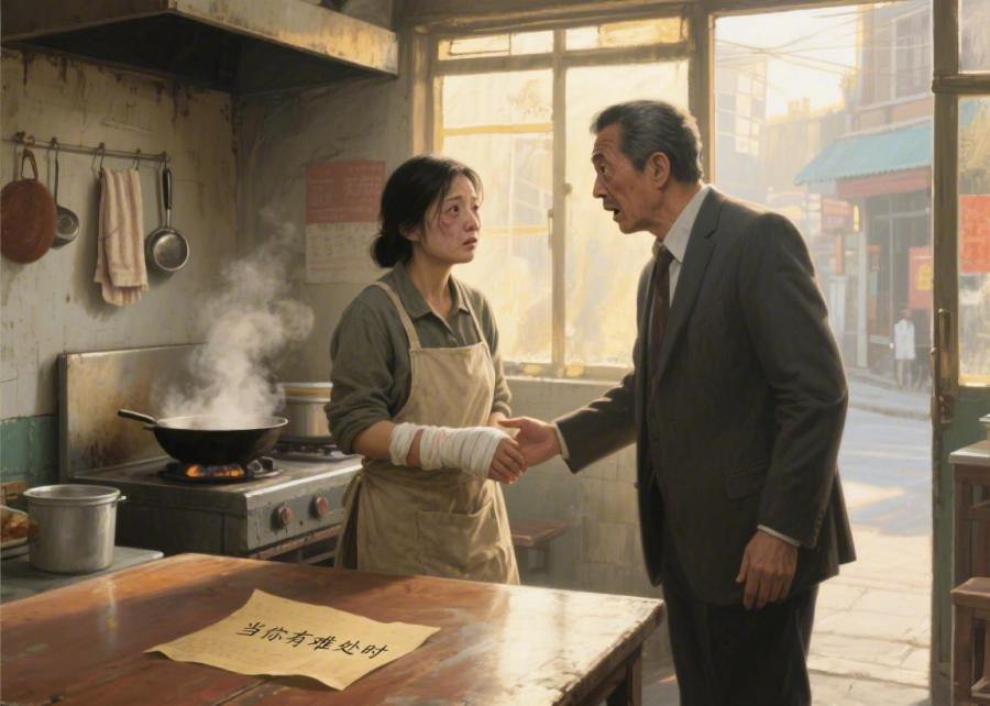 爱的尊严-第1张图片-风享汇