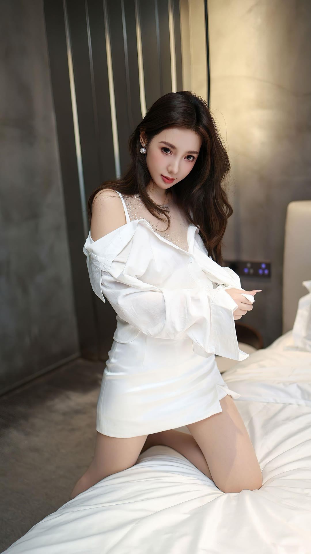 白衫映佳人纯欲风，柔美风姿-第7张图片-风享汇