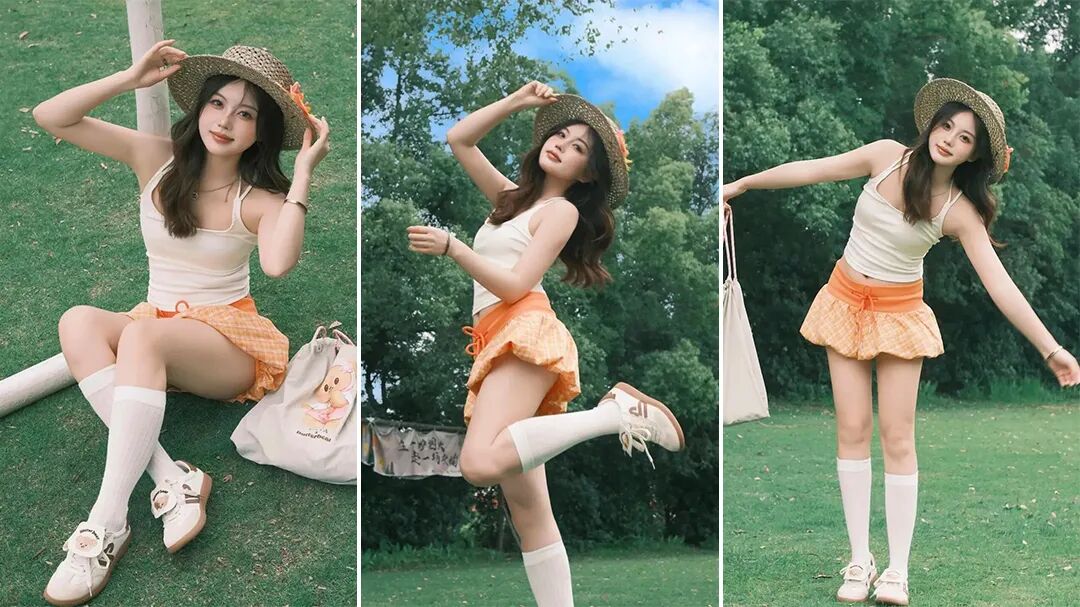 春天7个元气户外拍照姿势,出片率100%-第1张图片-风享汇 春天7个元气户外拍照姿势,出片率100%-第1张图片-风享汇