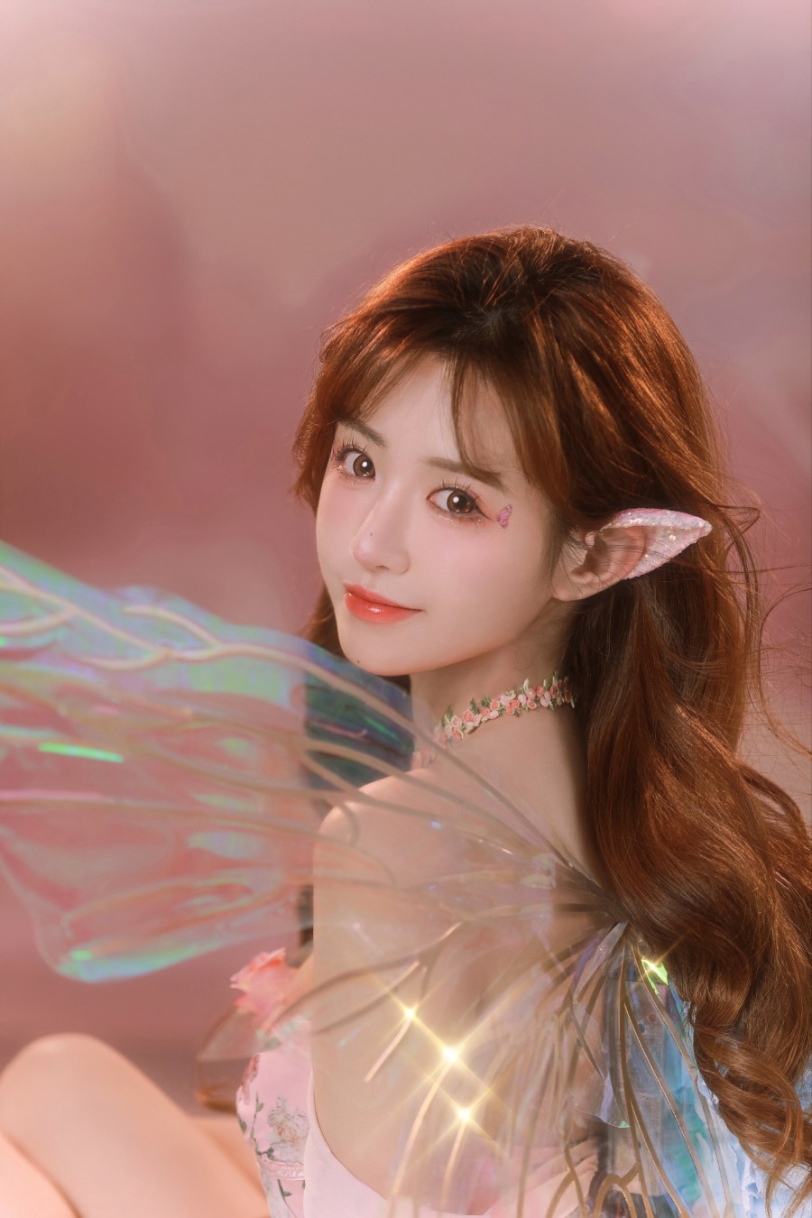 花漾精灵绮梦：伊甸幻境中的灵动仙姿-第1张图片-风享汇