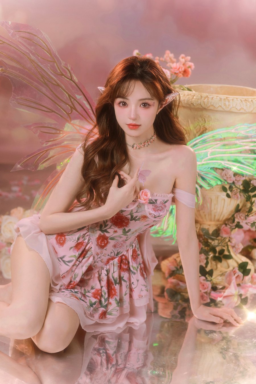 花漾精灵绮梦：伊甸幻境中的灵动仙姿-第10张图片-风享汇