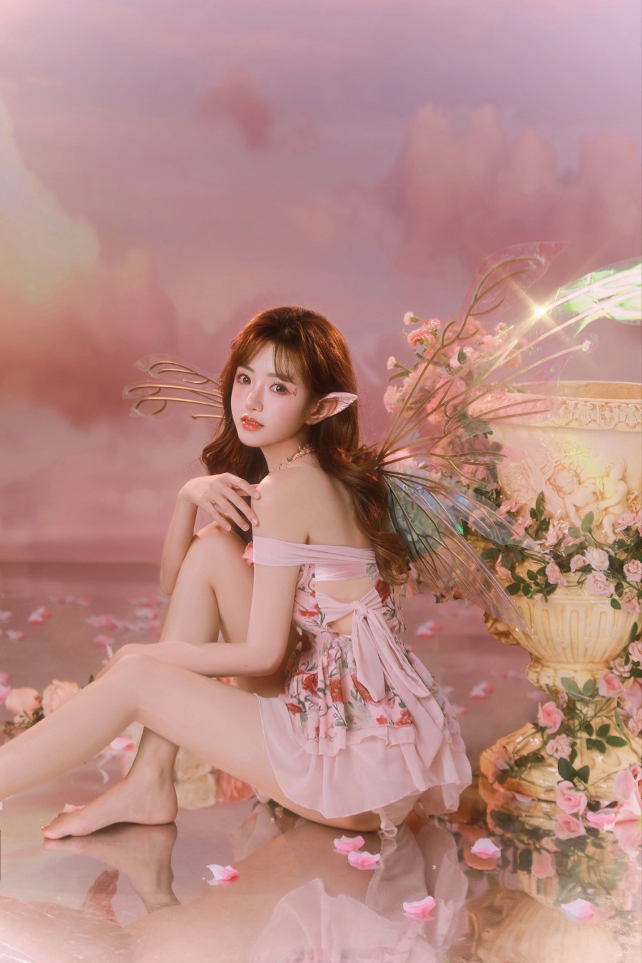 花漾精灵绮梦：伊甸幻境中的灵动仙姿-第9张图片-风享汇