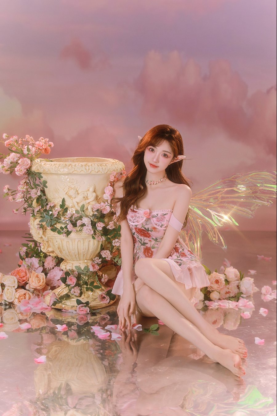 花漾精灵绮梦：伊甸幻境中的灵动仙姿-第3张图片-风享汇