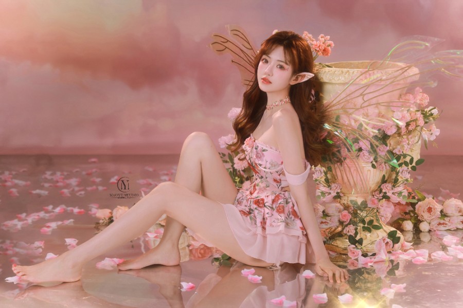 花漾精灵绮梦：伊甸幻境中的灵动仙姿-第5张图片-风享汇