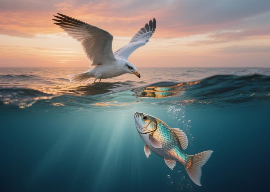 飞鸟与鱼：一场跨越界限的凄美爱恋-第1张图片-风享汇