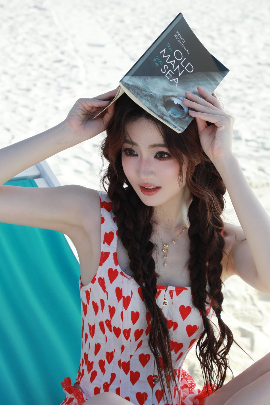 徐璐海边写真，真好看啊-第6张图片-风享汇