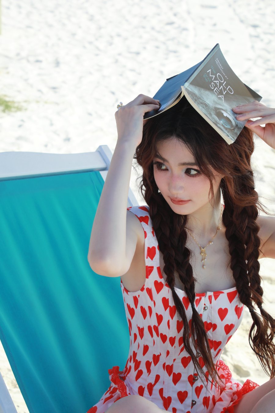 徐璐海边写真，真好看啊-第9张图片-风享汇