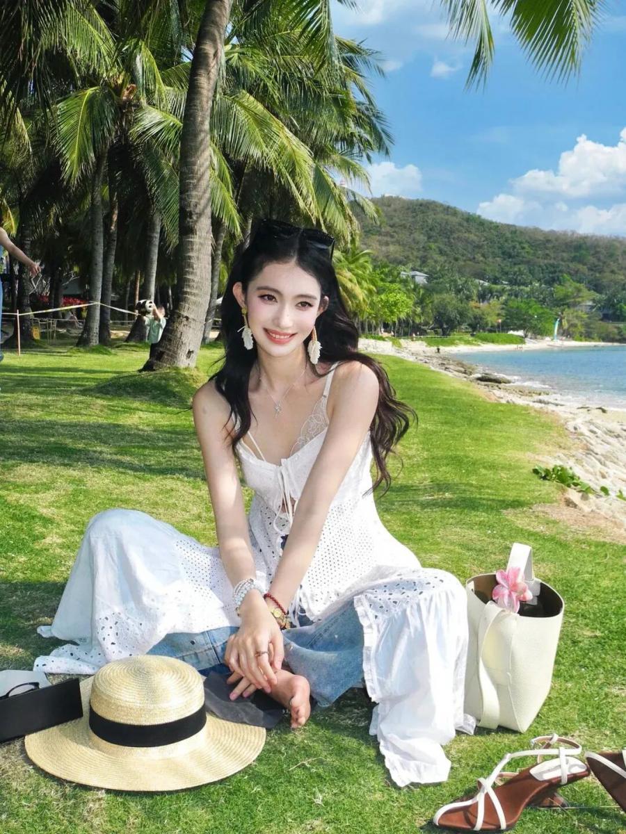 椰林海风里6个松弛浪漫人像拍照技巧-第2张图片-风享汇