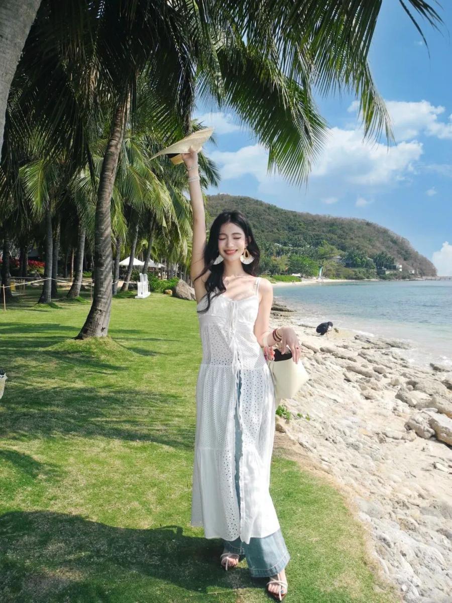 椰林海风里6个松弛浪漫人像拍照技巧-第4张图片-风享汇