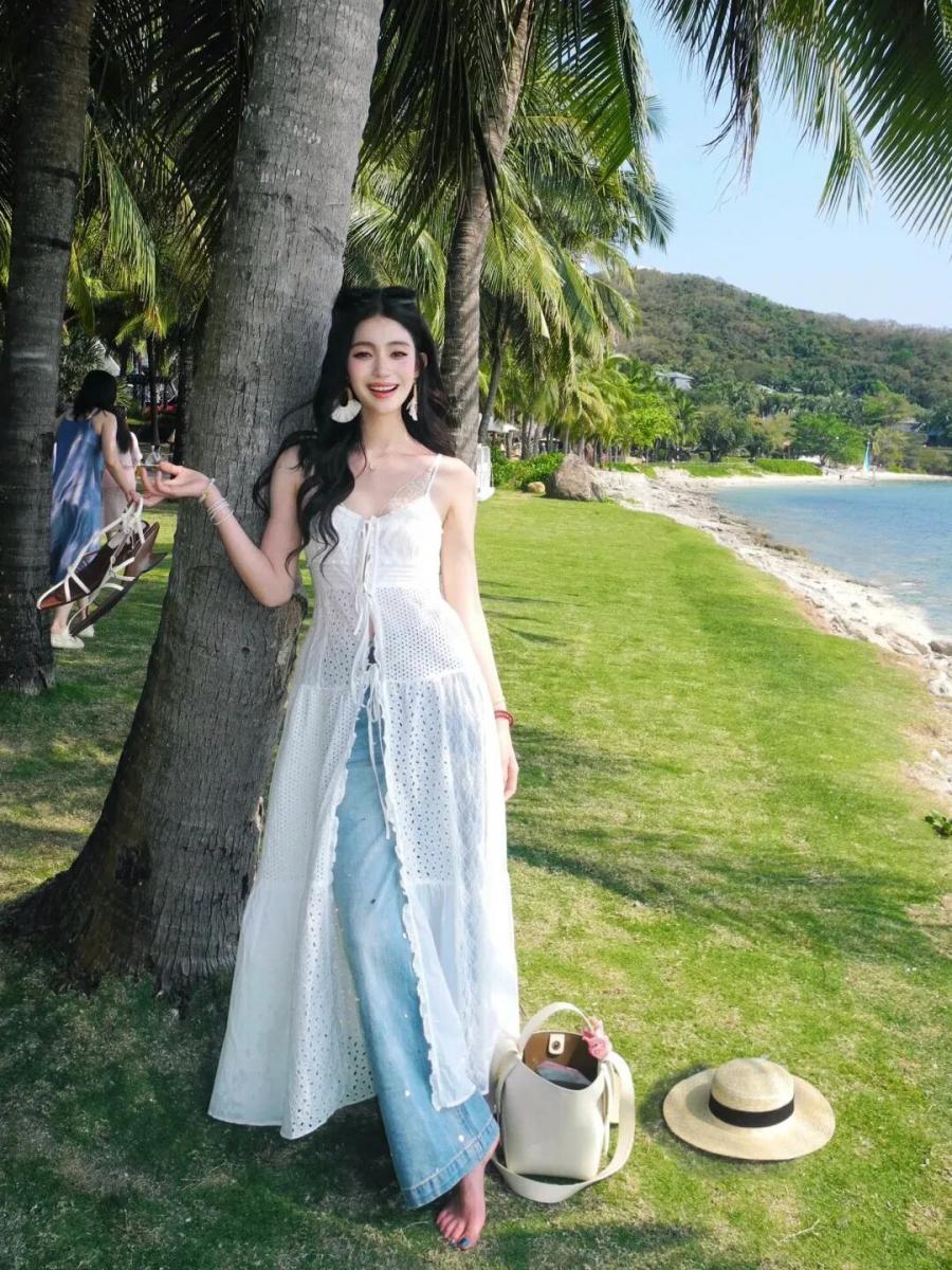 椰林海风里6个松弛浪漫人像拍照技巧-第3张图片-风享汇